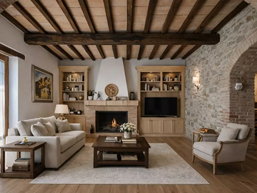Immagine 4 di Rustico / casale in vendita  a Corciano