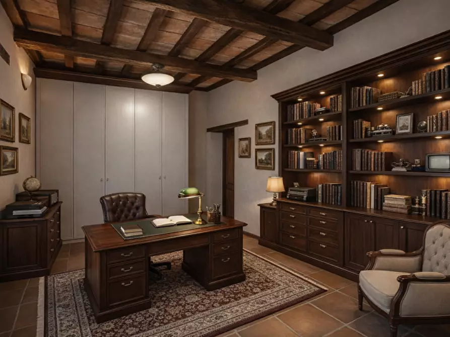Immagine 29 di Rustico / casale in vendita  a Corciano