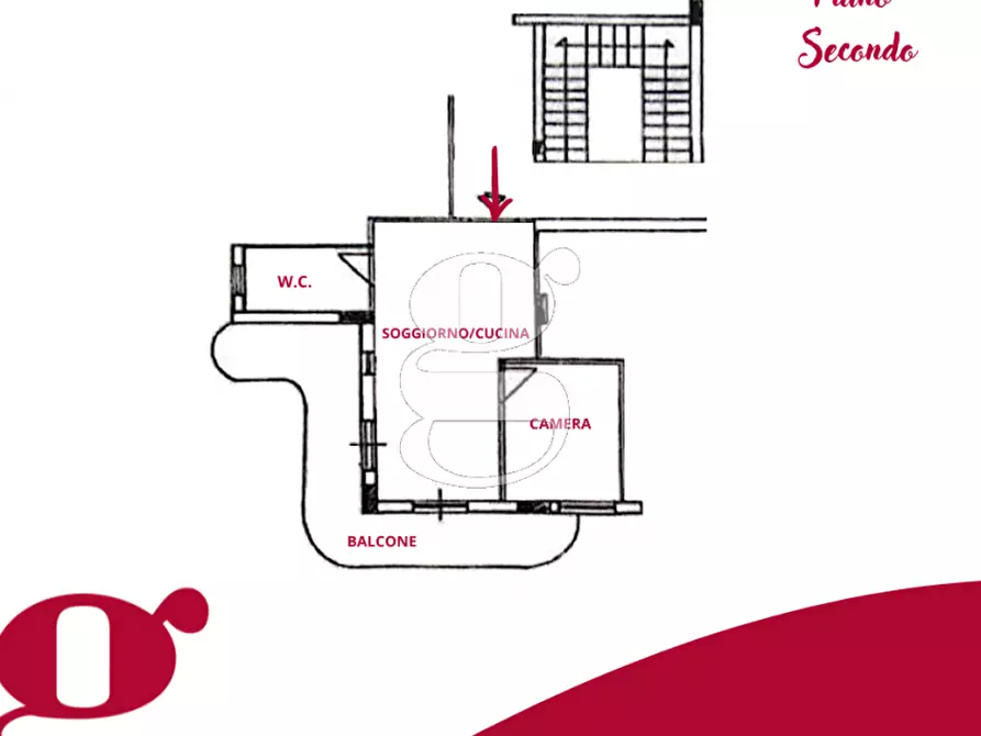 Immagine 33 di Appartamento in vendita  in Contrada Feliciotto,N°3 a Falcone