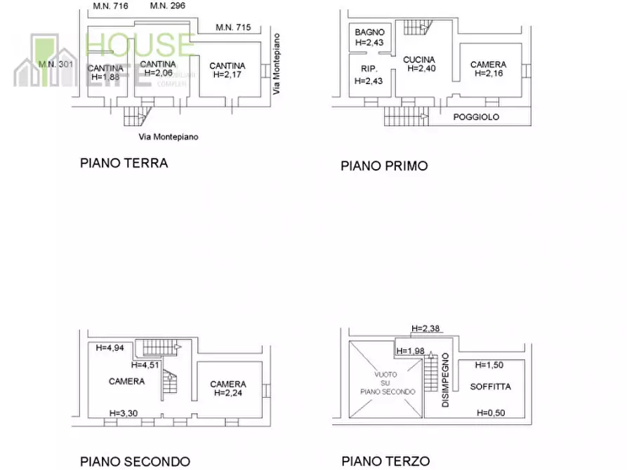 Immagine 13 di Casa bifamiliare in vendita  in Lastebasse a Lastebasse
