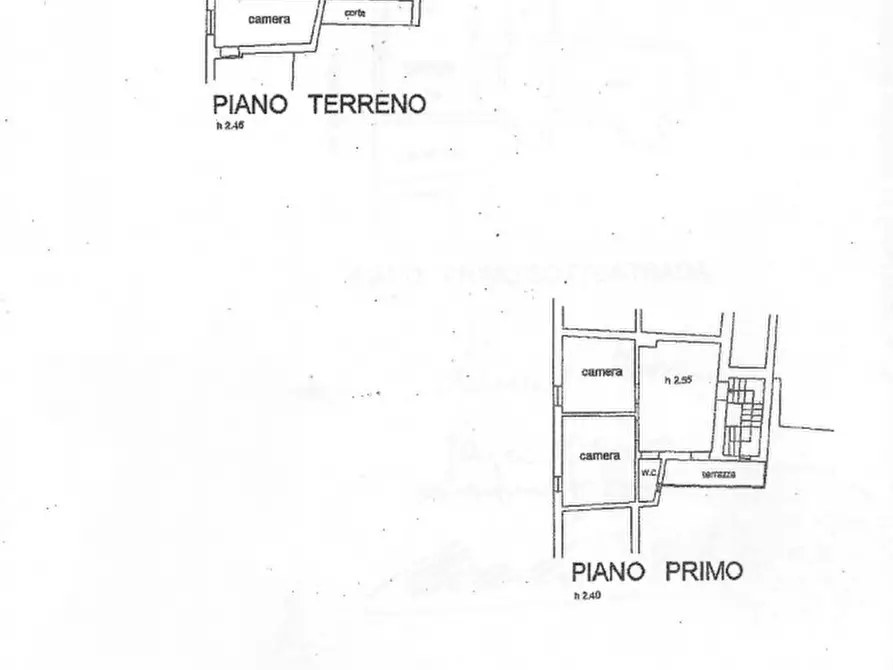 Immagine 9 di Casa indipendente in vendita  a Trequanda