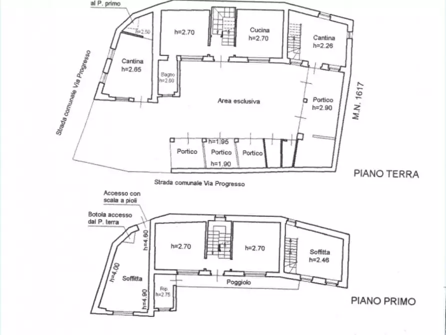 Immagine 15 di Rustico / casale in vendita  in Via del Progresso 24 a Cogollo Del Cengio