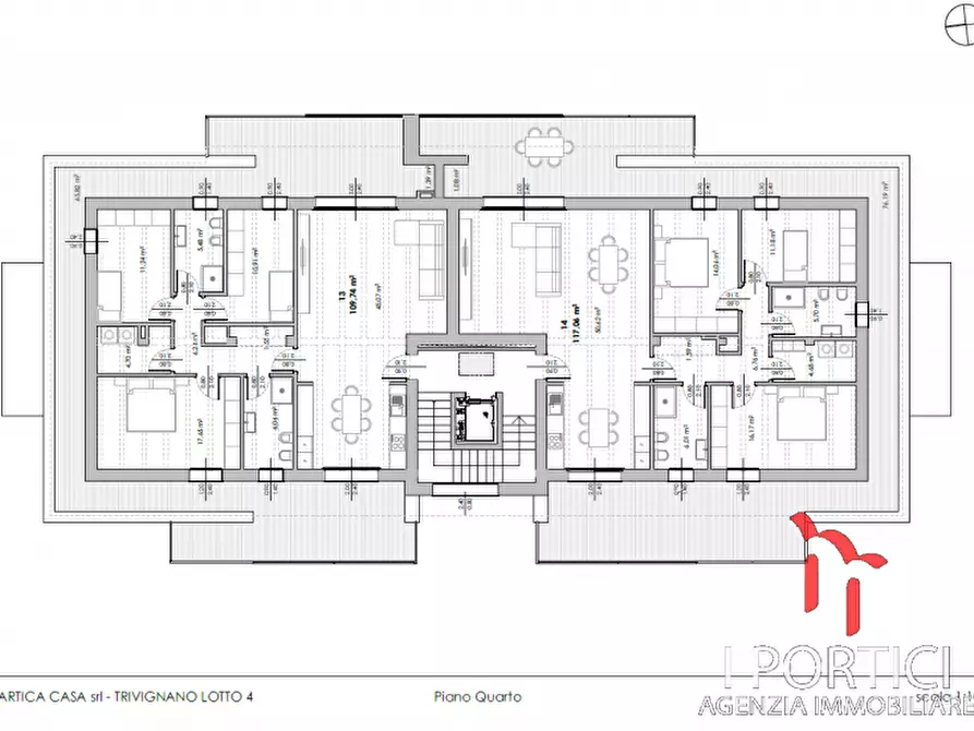 Immagine 11 di Appartamento in vendita  in Via Cà Lin a Venezia