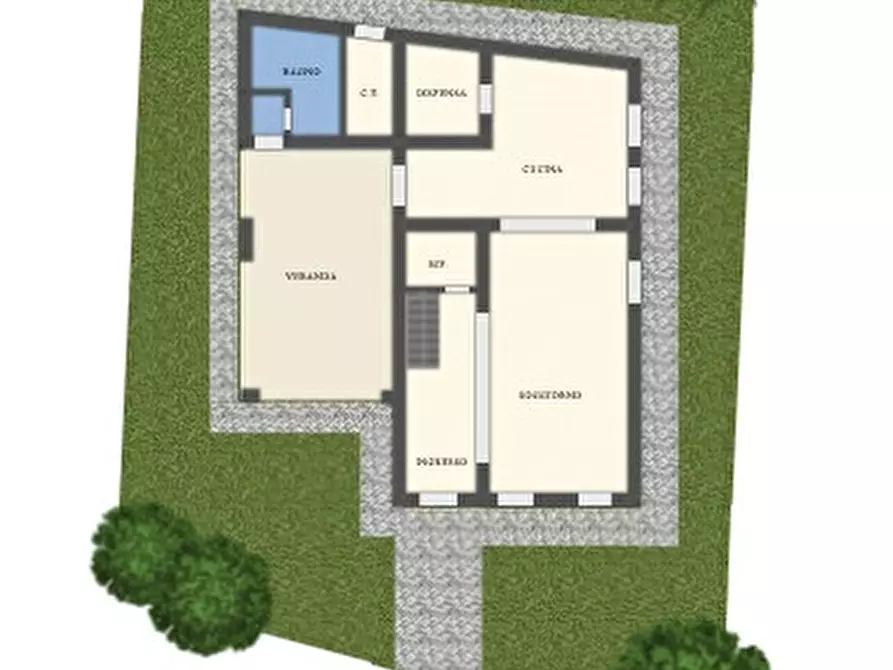 Immagine 25 di Casa indipendente in vendita  in VIA QUERINI a Padova