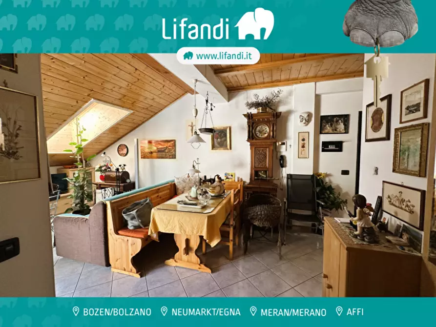 Immagine 1 di Appartamento in vendita  in via degasperi a Mezzolombardo