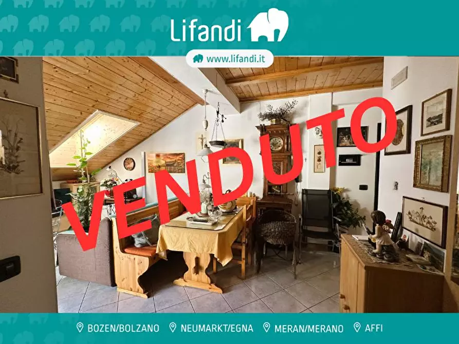 Immagine 1 di Appartamento in vendita  in via degasperi a Mezzolombardo