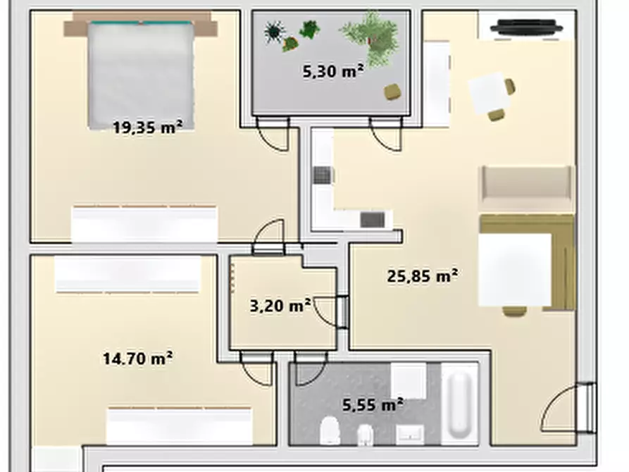 Immagine 12 di Appartamento in vendita  in via degasperi a Mezzolombardo
