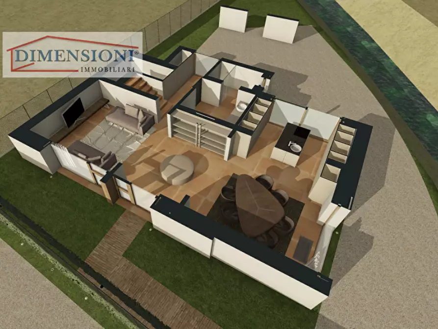 Immagine 4 di Villa in vendita  in Via Montegrotto a Abano Terme