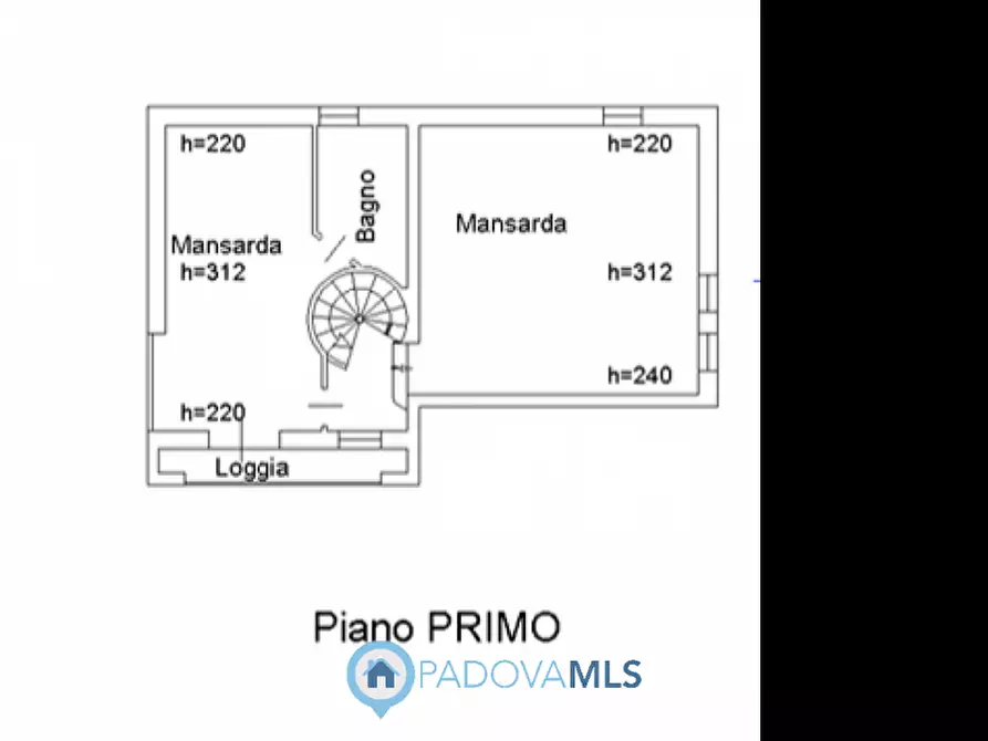 Immagine 46 di Casa indipendente in vendita  in VIA VITTORIO VENETO a Ponso