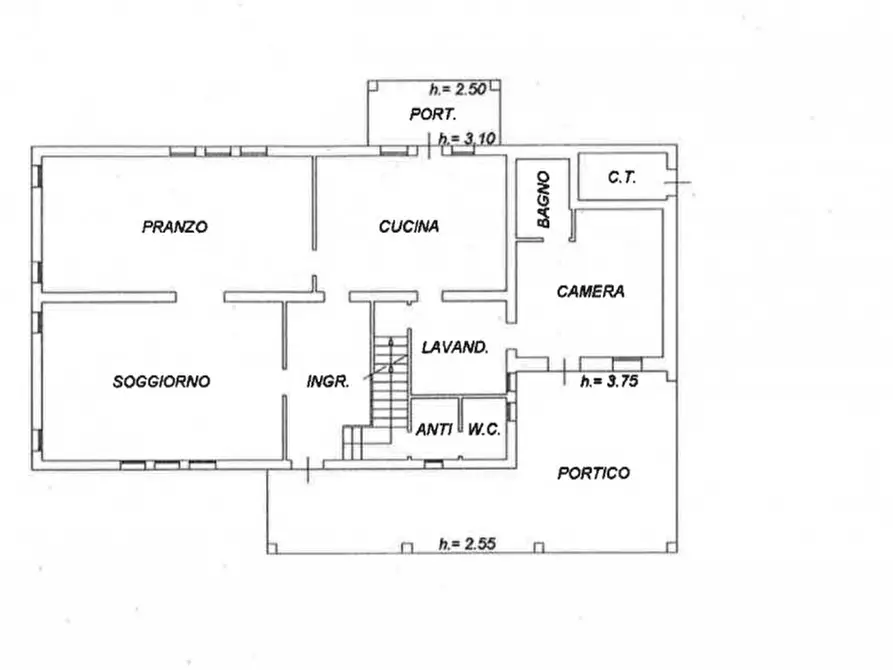 Immagine 43 di Rustico / casale in vendita  in Via Molinetto a Romano D'ezzelino