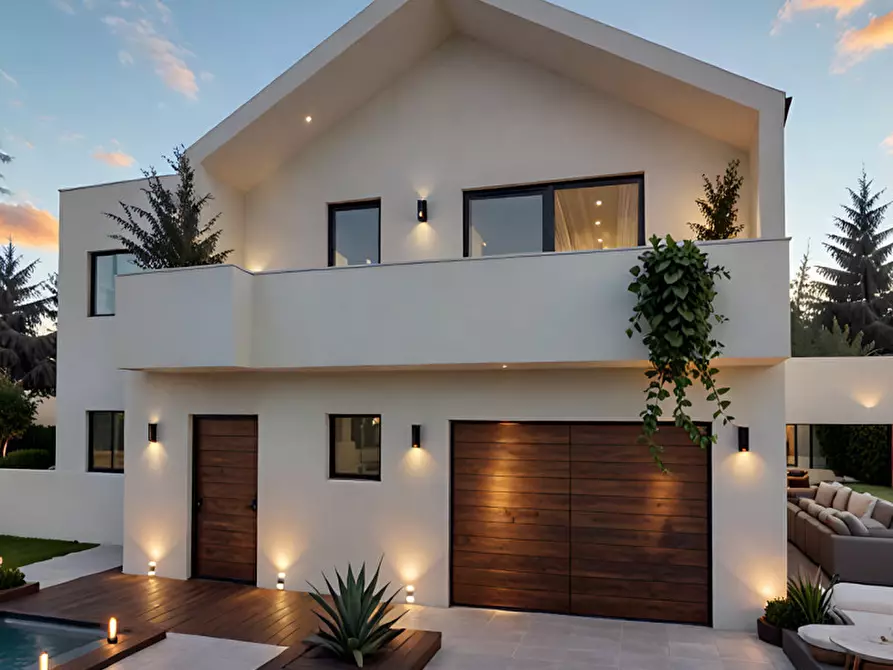 Immagine 1 di Casa bifamiliare in vendita  in via Galileo Galilei a Montebelluna