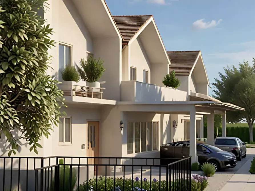 Immagine 6 di Casa bifamiliare in vendita  in via Galileo Galilei a Montebelluna