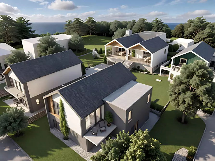 Immagine 9 di Casa bifamiliare in vendita  in via Galileo Galilei a Montebelluna