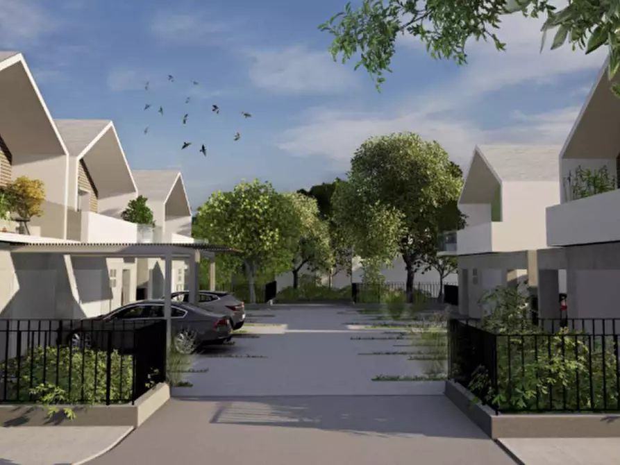 Immagine 10 di Casa bifamiliare in vendita  in via Galileo Galilei a Montebelluna