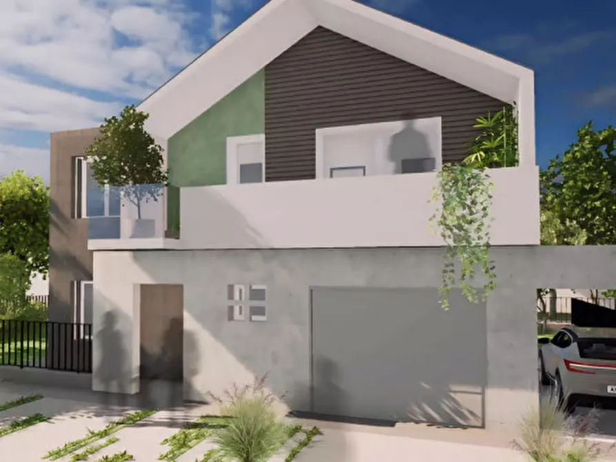 Immagine 11 di Casa bifamiliare in vendita  in via Galileo Galilei a Montebelluna