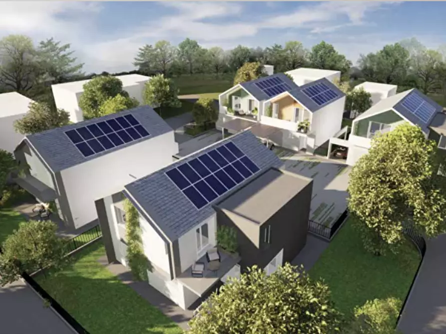 Immagine 12 di Casa bifamiliare in vendita  in via Galileo Galilei a Montebelluna