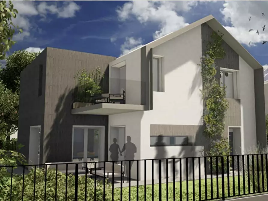 Immagine 13 di Casa bifamiliare in vendita  in via Galileo Galilei a Montebelluna