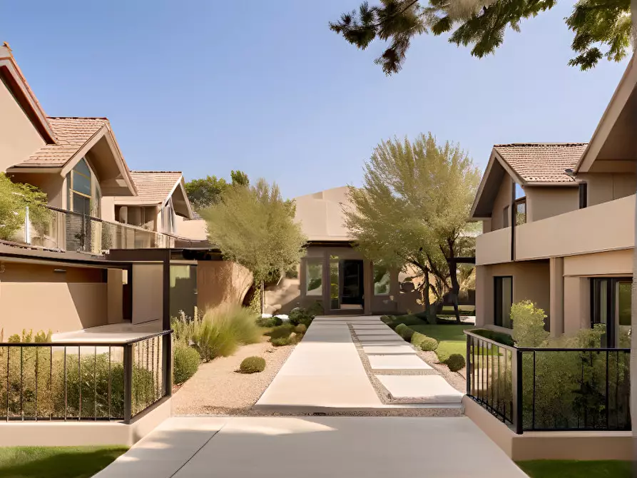 Immagine 14 di Casa bifamiliare in vendita  in via Galileo Galilei a Montebelluna