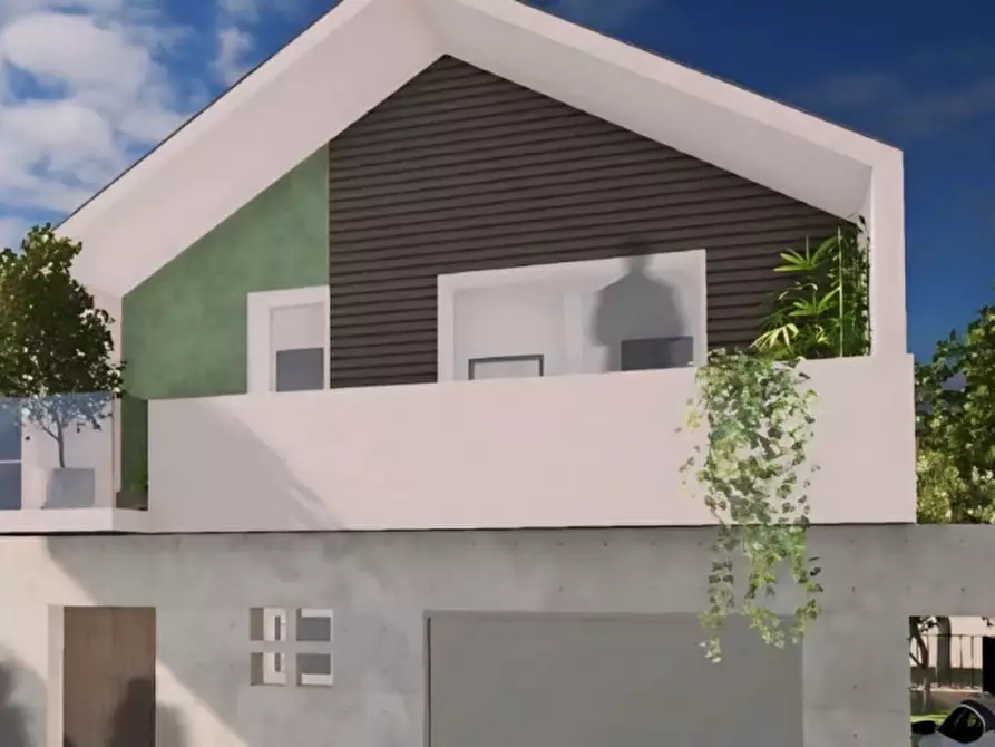 Immagine 15 di Casa bifamiliare in vendita  in via Galileo Galilei a Montebelluna