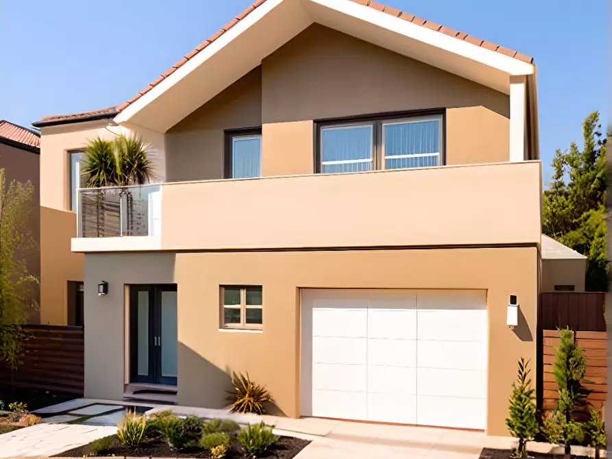 Immagine 16 di Casa bifamiliare in vendita  in via Galileo Galilei a Montebelluna