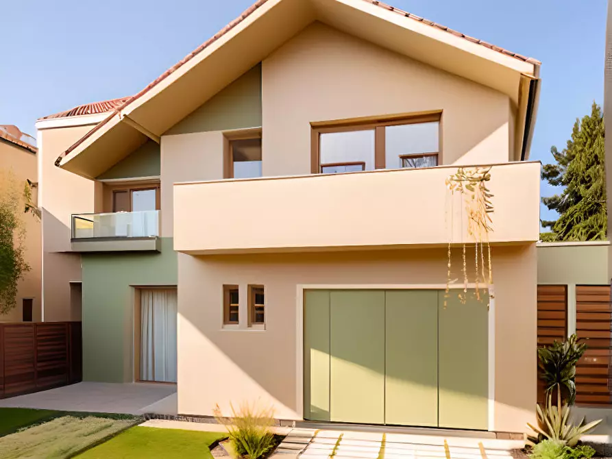 Immagine 17 di Casa bifamiliare in vendita  in via Galileo Galilei a Montebelluna