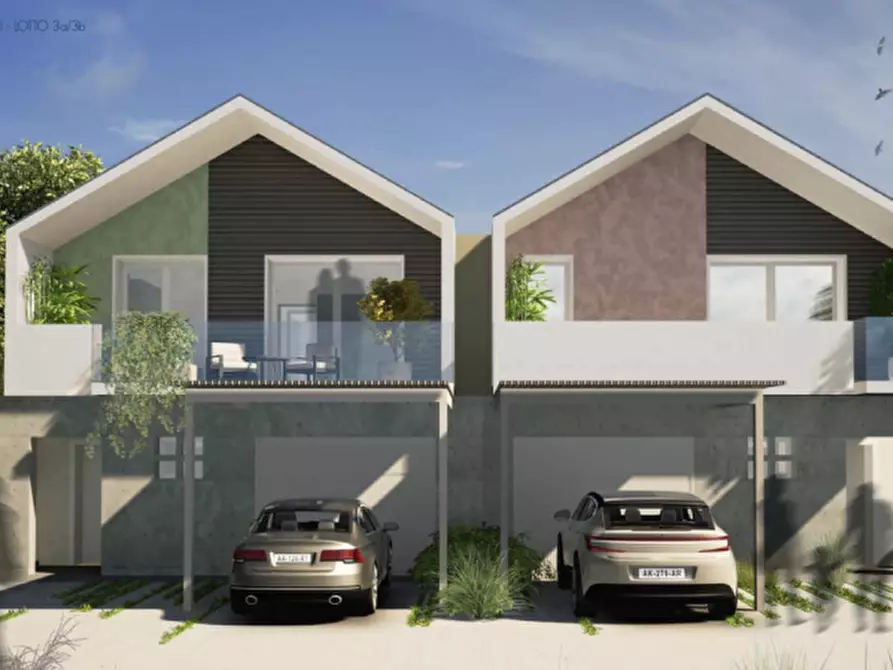 Immagine 18 di Casa bifamiliare in vendita  in via Galileo Galilei a Montebelluna