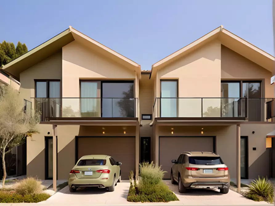 Immagine 19 di Casa bifamiliare in vendita  in via Galileo Galilei a Montebelluna