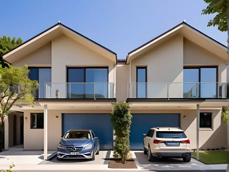 Immagine 20 di Casa bifamiliare in vendita  in via Galileo Galilei a Montebelluna