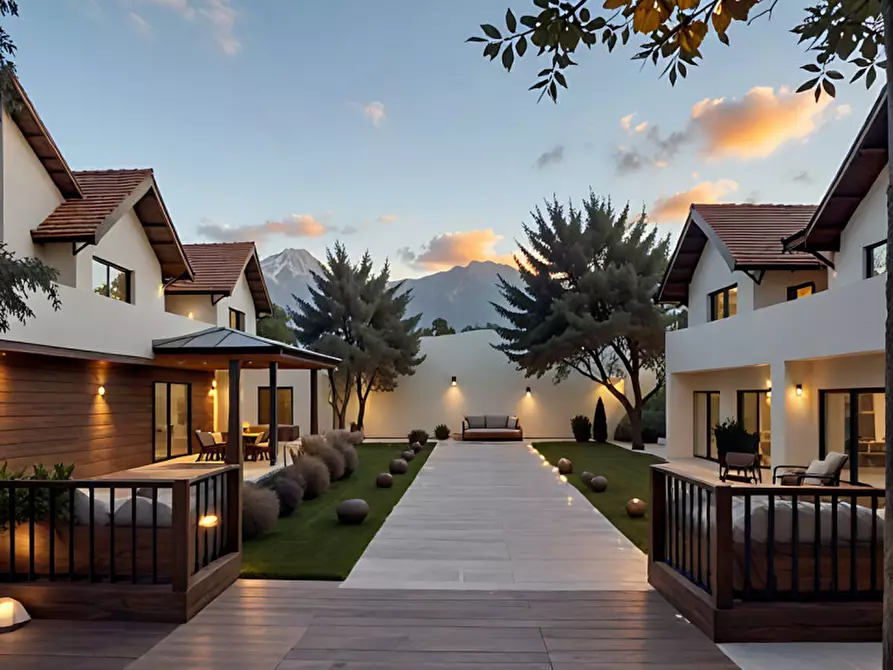 Immagine 23 di Casa bifamiliare in vendita  in via Galileo Galilei a Montebelluna