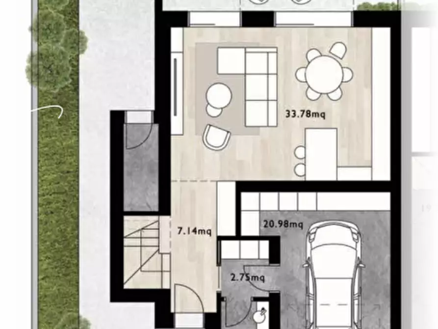 Immagine 26 di Casa bifamiliare in vendita  in via Galileo Galilei a Montebelluna