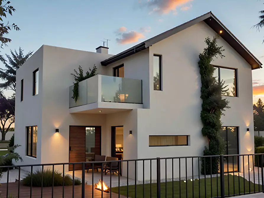 Immagine 3 di Casa indipendente in vendita  in via Galileo Galilei a Montebelluna