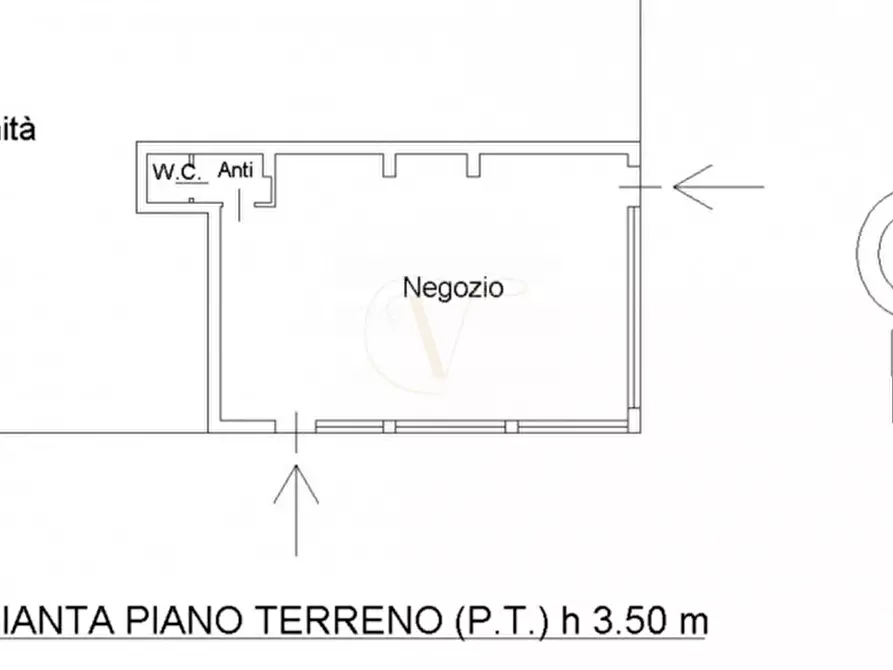 Immagine 1 di Negozio in vendita  in Corso delle Terme 25/A a Montegrotto Terme