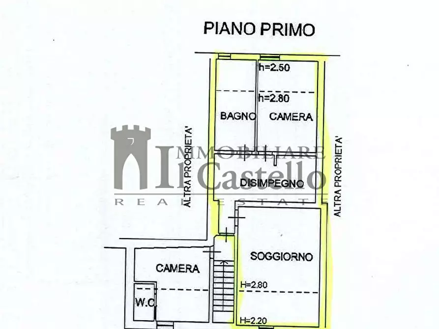 Immagine 21 di Villetta a schiera in vendita  in panicarola a Castiglione Del Lago