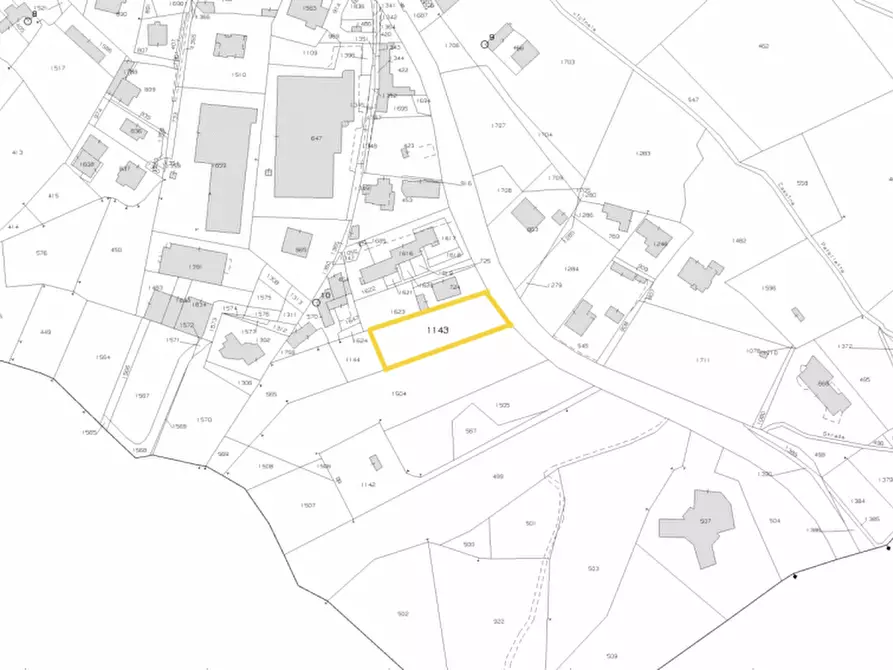 Immagine 10 di Terreno in vendita  in via XXV aprile a San Maurizio D'opaglio