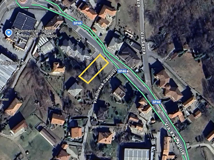 Immagine 11 di Terreno in vendita  in via XXV aprile a San Maurizio D'opaglio