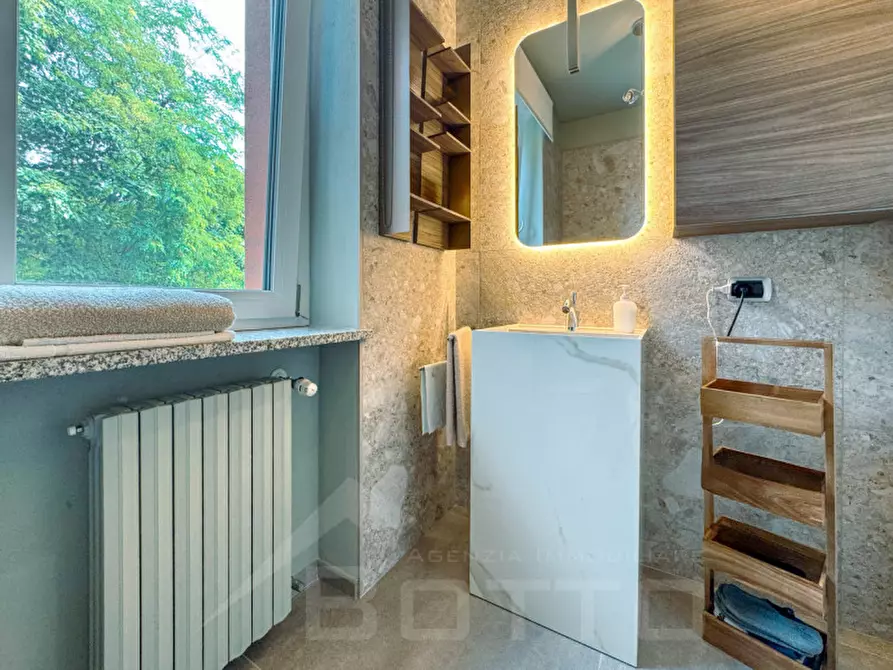 Immagine 12 di Villetta a schiera in vendita  in Via Dante Alighieri 11 B a San Maurizio D'opaglio