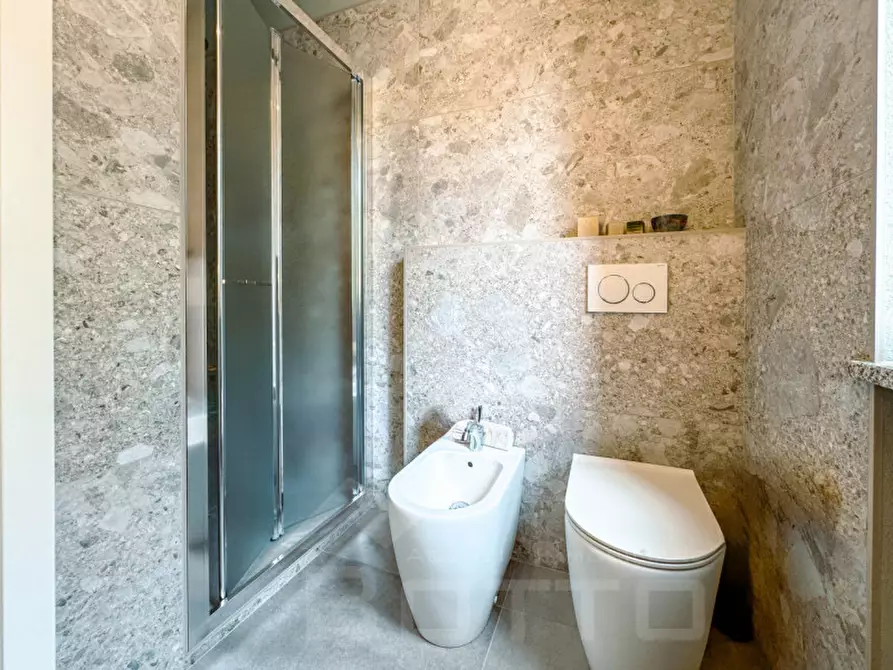 Immagine 13 di Villetta a schiera in vendita  in Via Dante Alighieri 11 B a San Maurizio D'opaglio