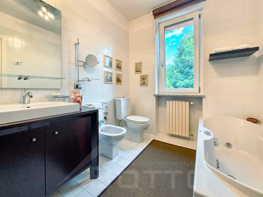 Immagine 25 di Villetta a schiera in vendita  in Via Dante Alighieri 11 B a San Maurizio D'opaglio