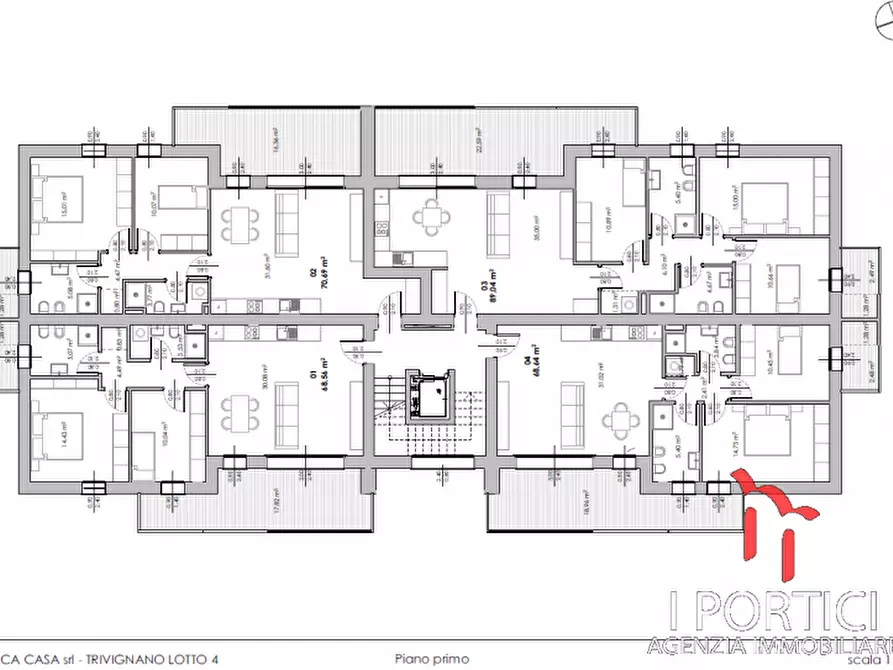 Immagine 10 di Appartamento in vendita  in Via Ca Lin a Venezia