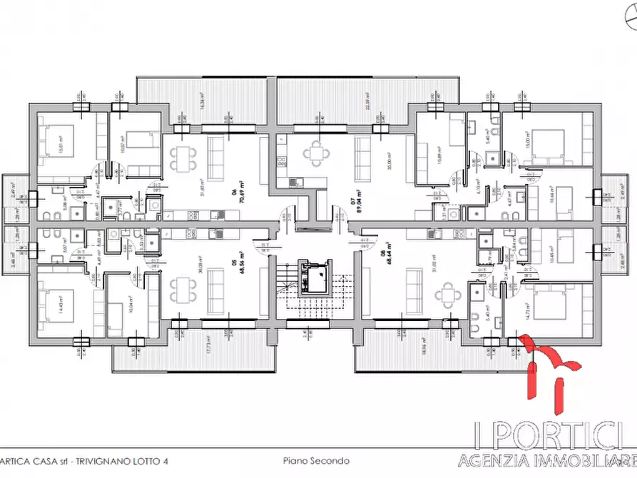 Immagine 12 di Appartamento in vendita  in Via Ca Lin a Venezia