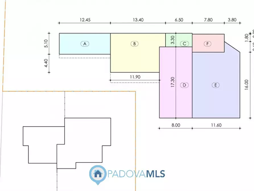Immagine 6 di Terreno in vendita  in Via Rossignolo, 58 a Campodarsego