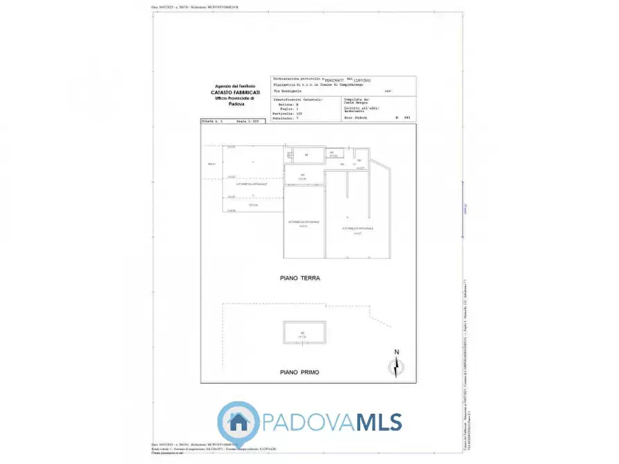 Immagine 8 di Terreno in vendita  in Via Rossignolo, 58 a Campodarsego