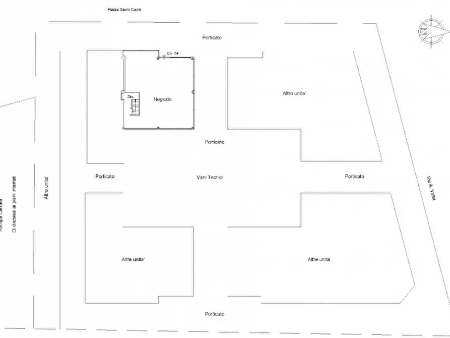 Immagine 12 di Negozio in vendita  in Via Alessandro Volta a Abano Terme