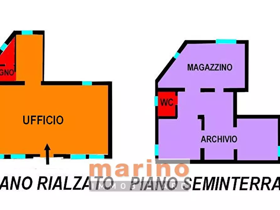 Immagine 4 di Ufficio in affitto  in PIAZZALE STANGA a Padova