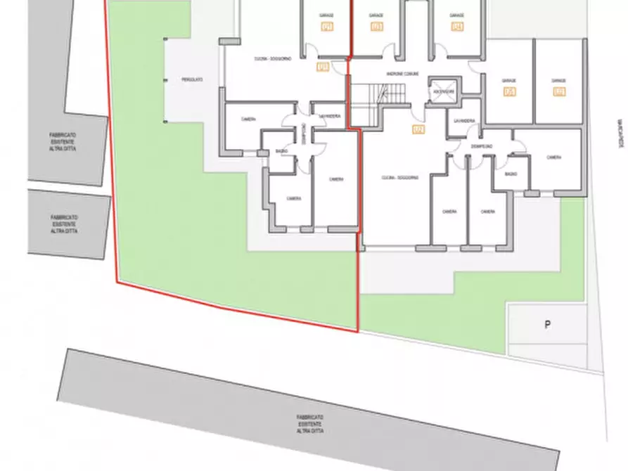 Immagine 25 di Appartamento in vendita  in Via Matteotti a Trevignano