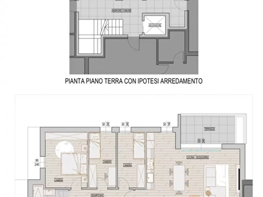 Immagine 25 di Appartamento in vendita  in Via Matteotti a Trevignano
