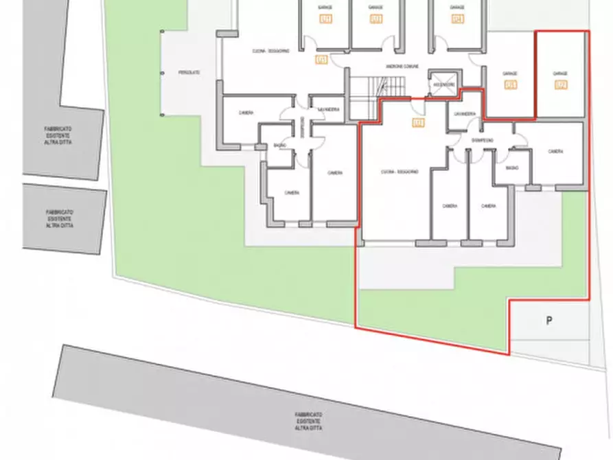 Immagine 23 di Appartamento in vendita  in Via Matteotti a Trevignano