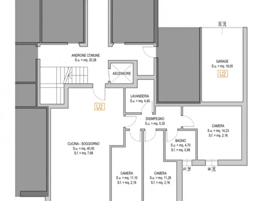 Immagine 25 di Appartamento in vendita  in Via Matteotti a Trevignano