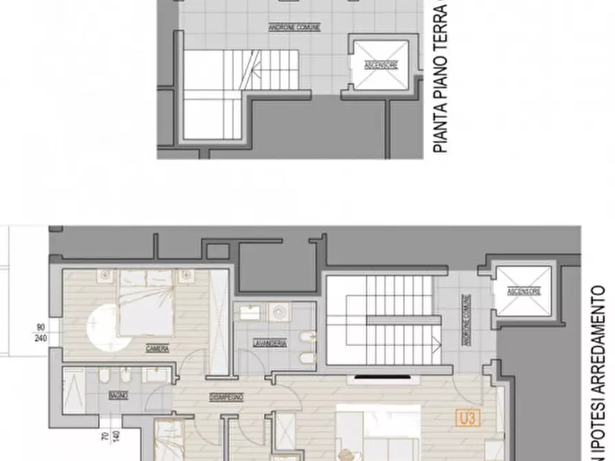 Immagine 24 di Appartamento in vendita  in Via Matteotti a Trevignano