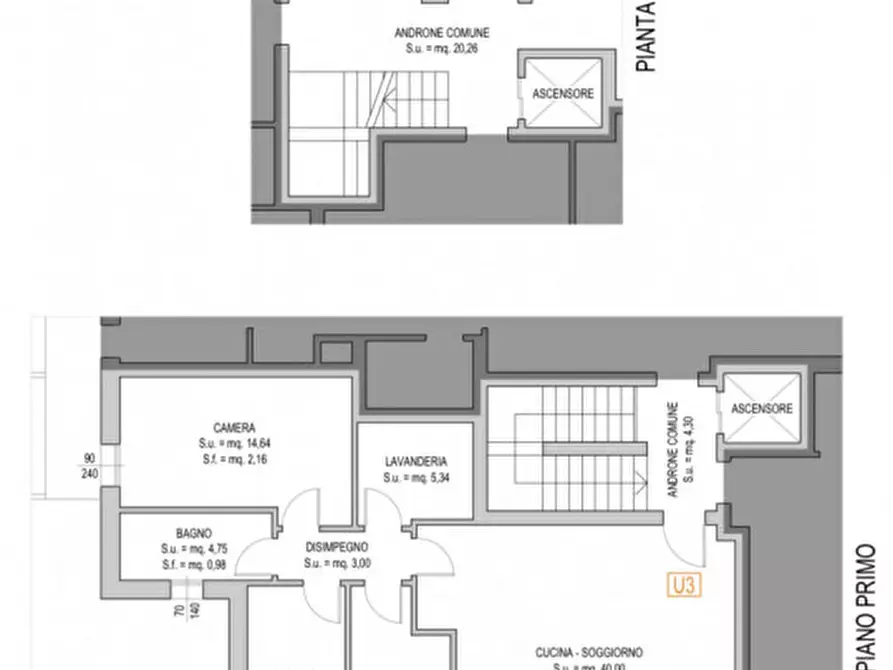 Immagine 25 di Appartamento in vendita  in Via Matteotti a Trevignano